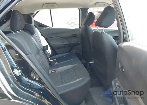 2020 Nissan Kicks S Xtronic Cvt из США, поврежденный, VIN 3N1CP5BV6LL531826